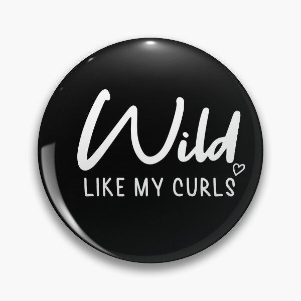 Item preview, Wild Like My Curls designed and sold by Heddar Badreddine.
