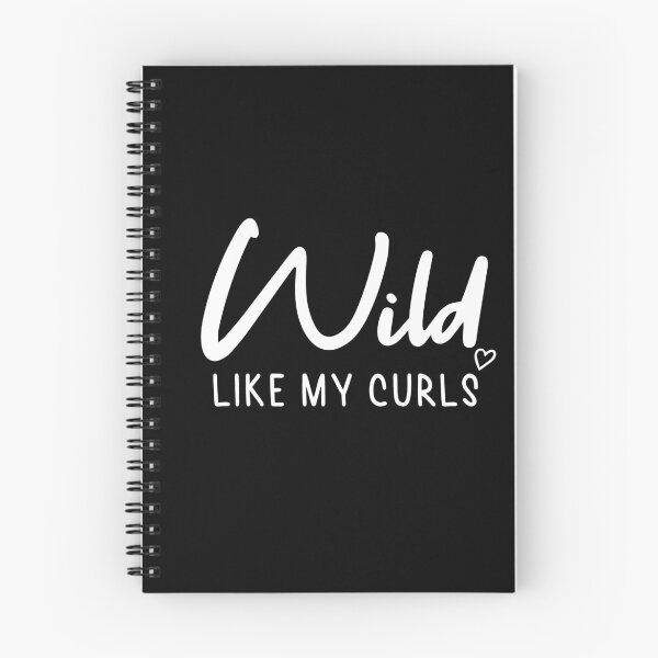Item preview, Wild Like My Curls designed and sold by Heddar Badreddine.