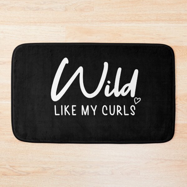 Item preview, Wild Like My Curls designed and sold by Heddar Badreddine.