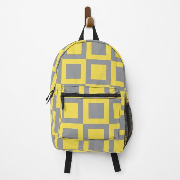 Item preview, Minimal pattern with geometric shapes in yellow and gray designed and sold by acidmit.