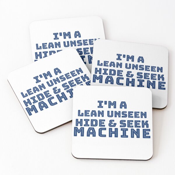 Item preview,  I'm a Lean Unseen Hide and Seek Machine designed and sold by TeachUrb.