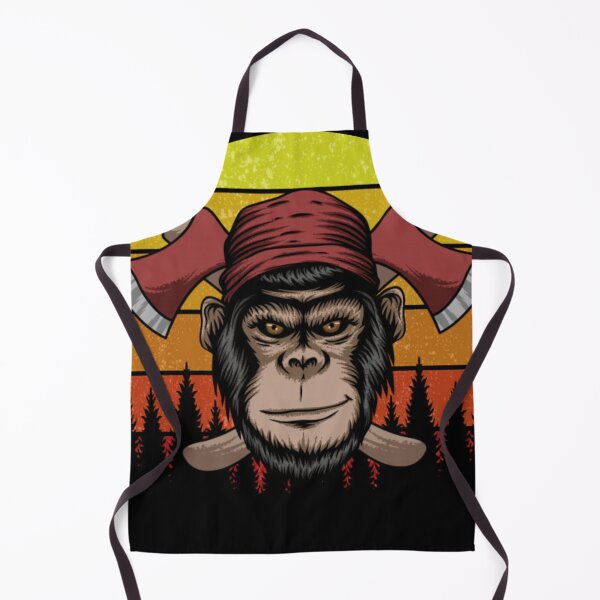 Item preview, Axe ape designed and sold by Rakos-Merch.