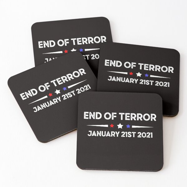 Item preview, End of an Error January 21st 2021 Anti Trump Joe biden 46 president designed and sold by Majesticoo.