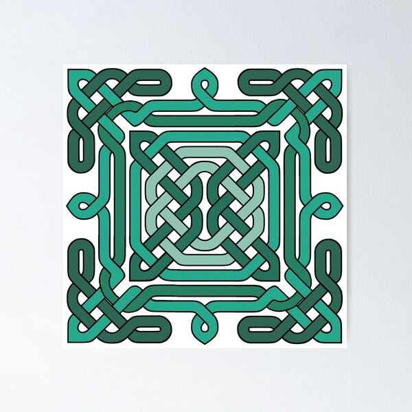 Item preview, Celtic Knot #1 designed and sold by JillyBeanDesign.
