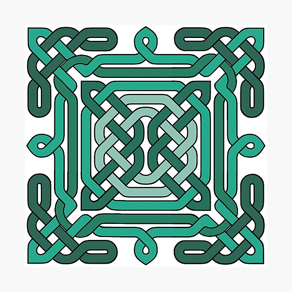 Item preview, Celtic Knot #1 designed and sold by JillyBeanDesign.