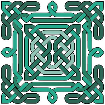 Artwork thumbnail, Celtic Knot #1 by JillyBeanDesign