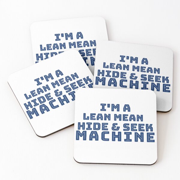 Item preview, I'm a Lean Mean Hide and Seek Machine designed and sold by TeachUrb.