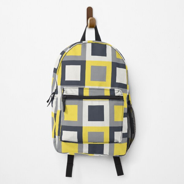 Item preview, Minimal ornament with geometric shapes in yellow and gray color palette variation designed and sold by acidmit.