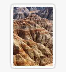 Badlands National Park Sticker
