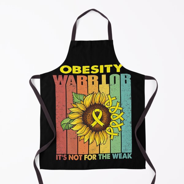 Item preview, Obesity Warrior It's Not For The Weak designed and sold by RunningShop.