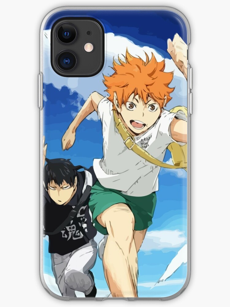 Iphone Haikyuu Hinata And Kageyama Wallpaper