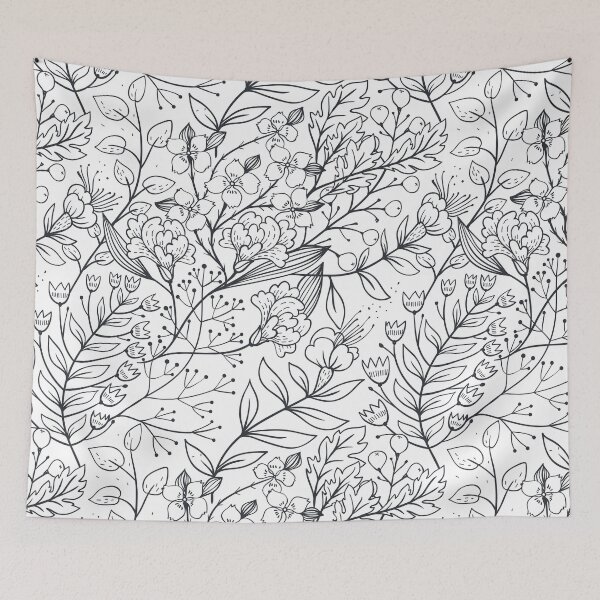 Item preview, Vintage Natural Patterns , Natural leaves and trees Patterns  designed and sold by garniturex.