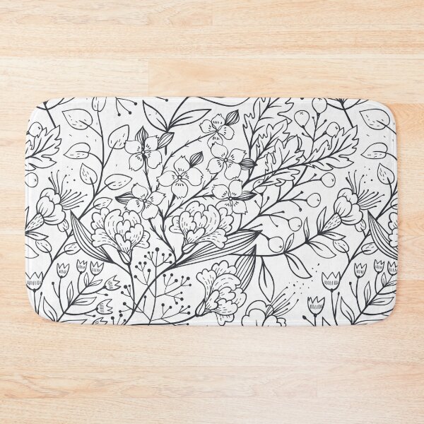 Item preview, Vintage Natural Patterns , Natural leaves and trees Patterns  designed and sold by garniturex.