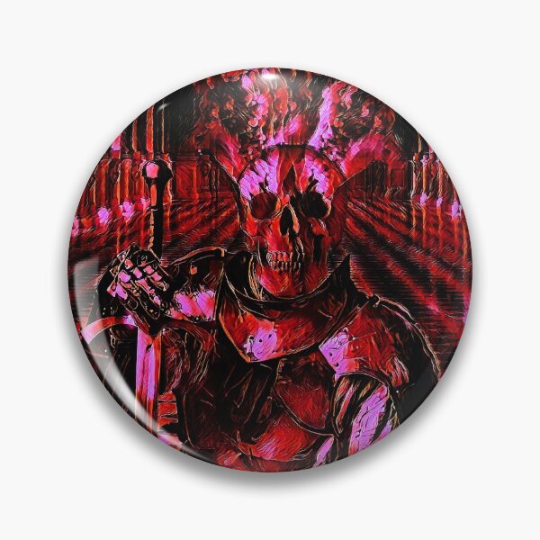 Aperçu de l'œuvre Guerrier mort-vivant (rouge) créée et vendue par Revier.