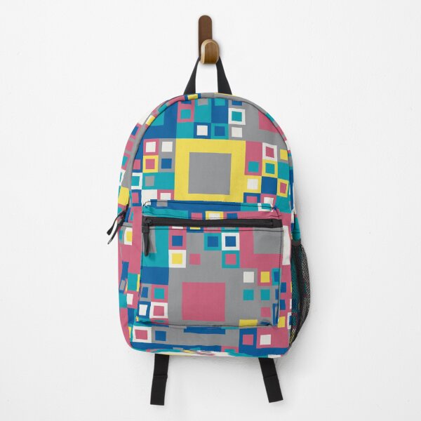 Item preview, Geometric shapes in an abstract mosaic in random yellow and gray color palette variations designed and sold by acidmit.