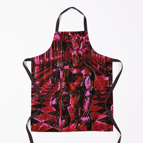 Item preview, Undead warrior (Red) designed and sold by Revier.