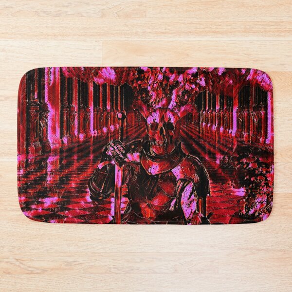 Item preview, Undead warrior (Red) designed and sold by Revier.