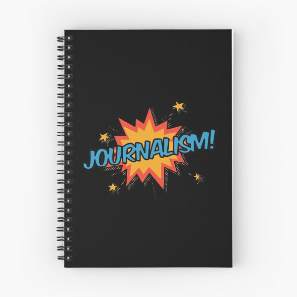 Item preview, Journalism! designed and sold by orlumbuspirate.