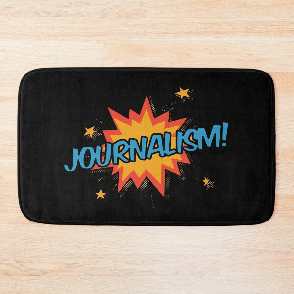 Item preview, Journalism! designed and sold by orlumbuspirate.