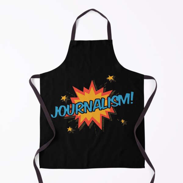Item preview, Journalism! designed and sold by orlumbuspirate.