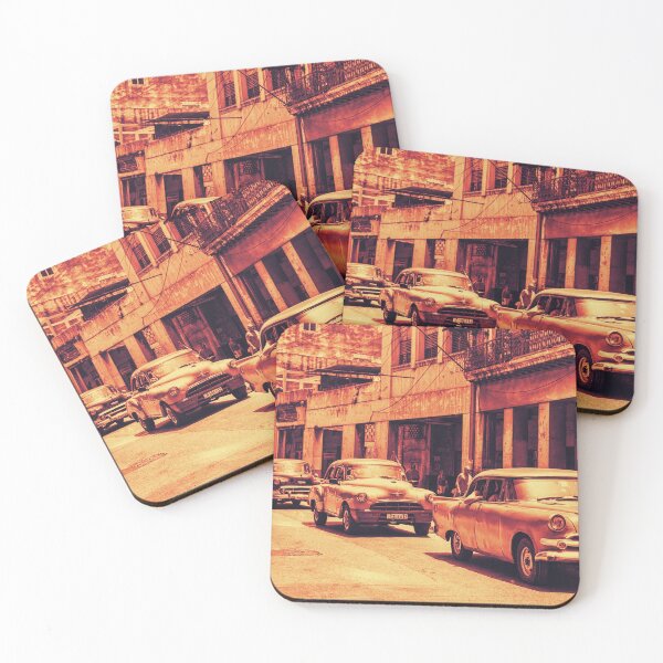 Item preview, Havana Red Convoy designed and sold by hawkie.
