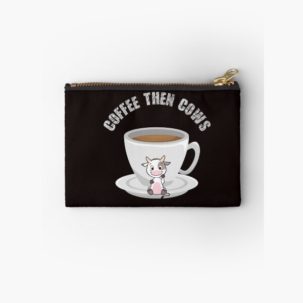Item preview,  Coffee Then Cows Vintage Retro Design designed and sold by Beluved.