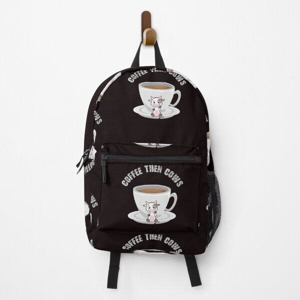 Item preview, Coffee Then Cows Vintage Retro Design designed and sold by Beluved.