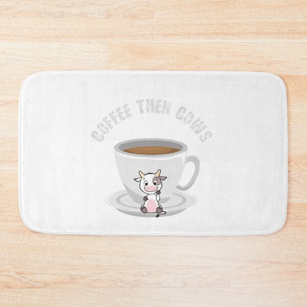 Item preview,  Coffee Then Cows Vintage Retro Design designed and sold by Beluved.