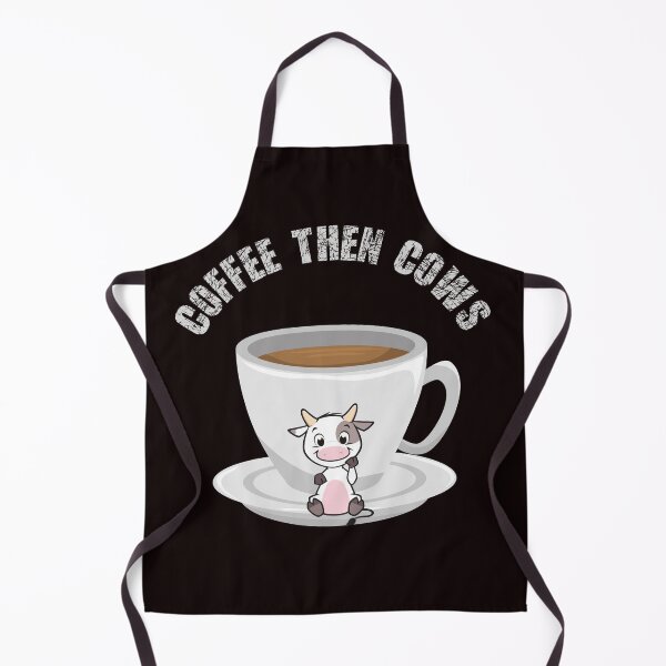 Item preview, Coffee Then Cows Vintage Retro Design designed and sold by Beluved.