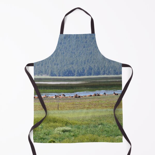 Item preview, Mormon Lake's elk Arizona US designed and sold by tamal778.