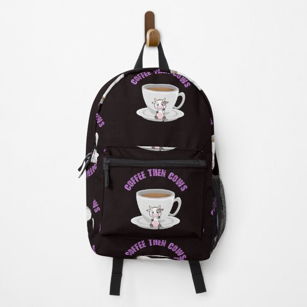 Item preview, Coffee Then Cows Vintage Retro Design designed and sold by Beluved.