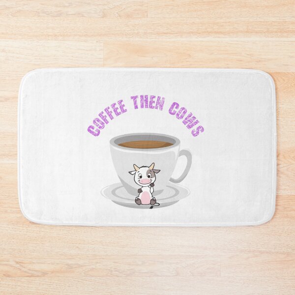 Item preview,  Coffee Then Cows Vintage Retro Design designed and sold by Beluved.