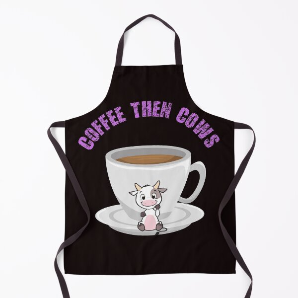 Item preview, Coffee Then Cows Vintage Retro Design designed and sold by Beluved.