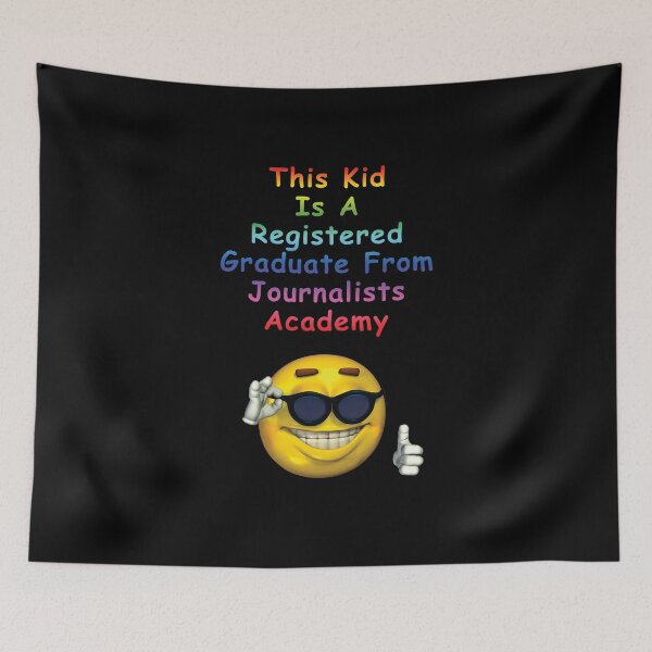 Item preview, Journalism Kid. designed and sold by orlumbuspirate.