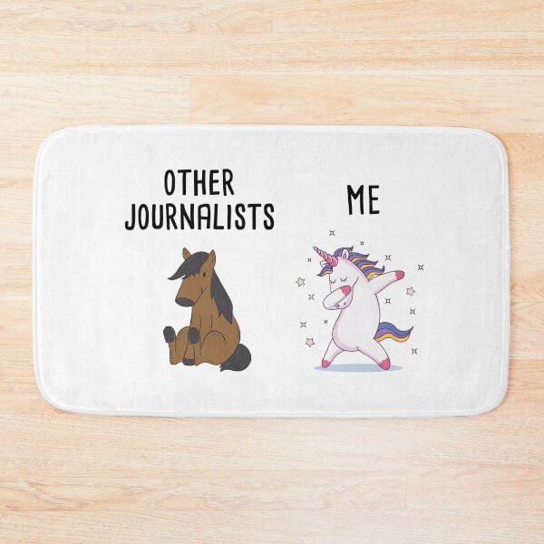Item preview, Other Journalists vs. Me designed and sold by orlumbuspirate.