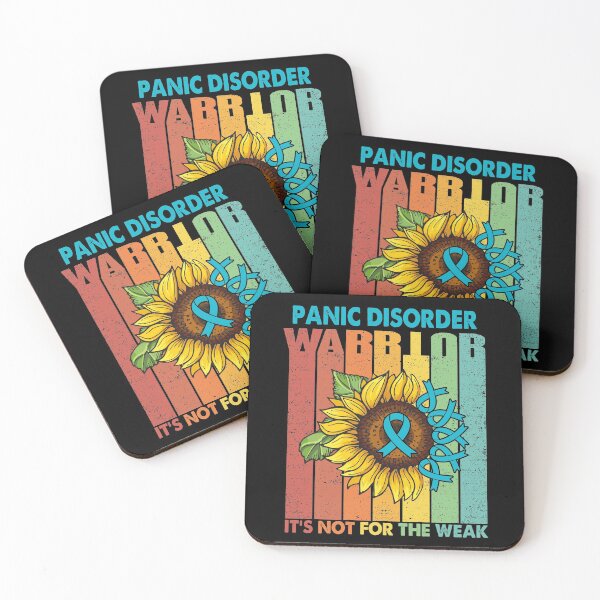 Item preview, Panic Disorder Warrior It's Not For The Weak designed and sold by RunningShop.