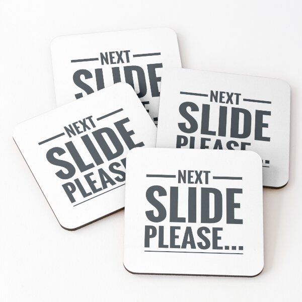 Item preview, UK Government Briefings in Coronavirus Pandemic "Next Slide Please..."   designed and sold by Jenny Meehan Art Prints and Patterns  .