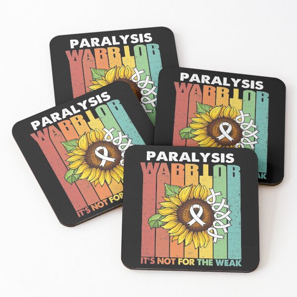 Item preview, Paralysis Warrior It's Not For The Weak designed and sold by RunningShop.