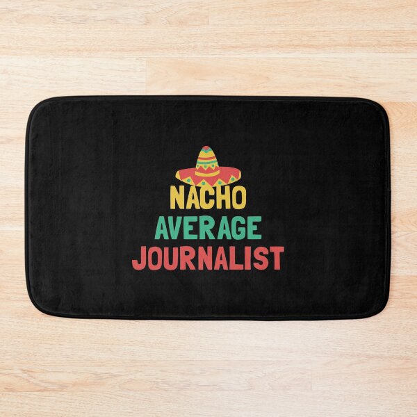 Item preview, Not Your Average Journalist designed and sold by orlumbuspirate.