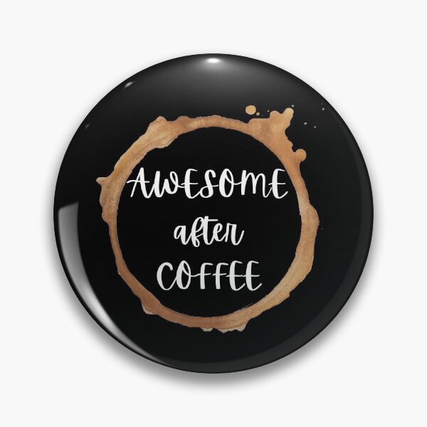 Item preview, Awesome After Coffee Coffee Humour designed and sold by champagnemoment.