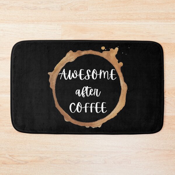 Item preview, Awesome After Coffee Coffee Humour designed and sold by champagnemoment.