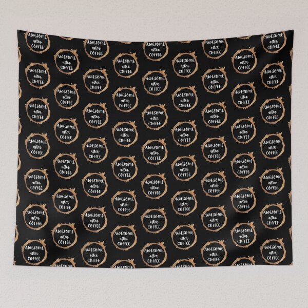 Item preview, Awesome After Coffee Coffee Humour designed and sold by champagnemoment.