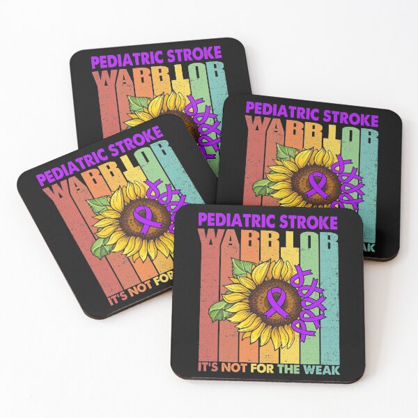 Item preview, Pediatric Stroke Warrior It's Not For The Weak designed and sold by RunningShop.