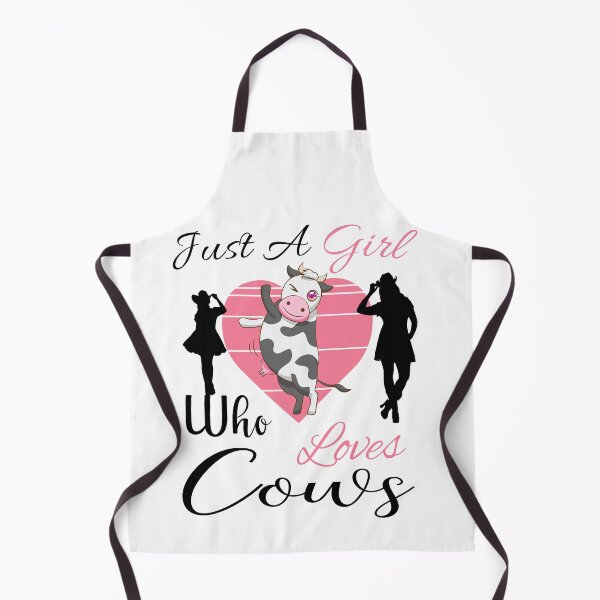 Item preview, Just A Girl Who Loves Cows designed and sold by PRINTED ..