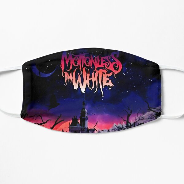 Horror Motionless Flat Mask