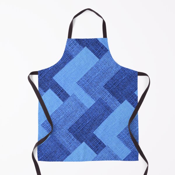 Item preview, blue burlap sack texture pattern  designed and sold by anzus13carlett.