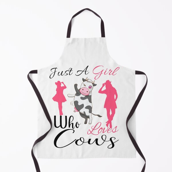 Item preview, Just A Girl Who Loves Cows designed and sold by PRINTED ..