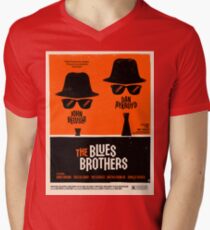 classic movie : The Blues Brothers Men's V-Neck T-Shirt