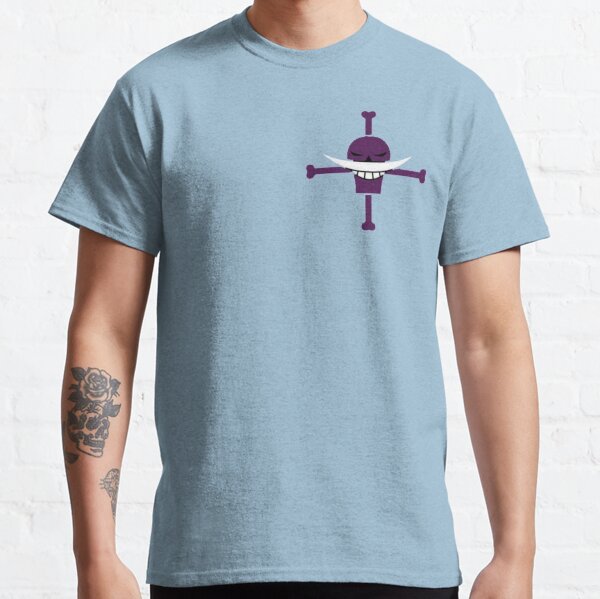 WHITE BEARD - Jolly Roger Classic T-Shirt