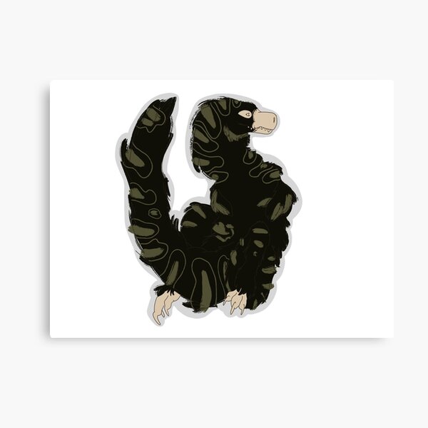 Just Big Chickens Canvas Print
